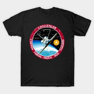 STS-7 Challenger Vintage T-Shirt